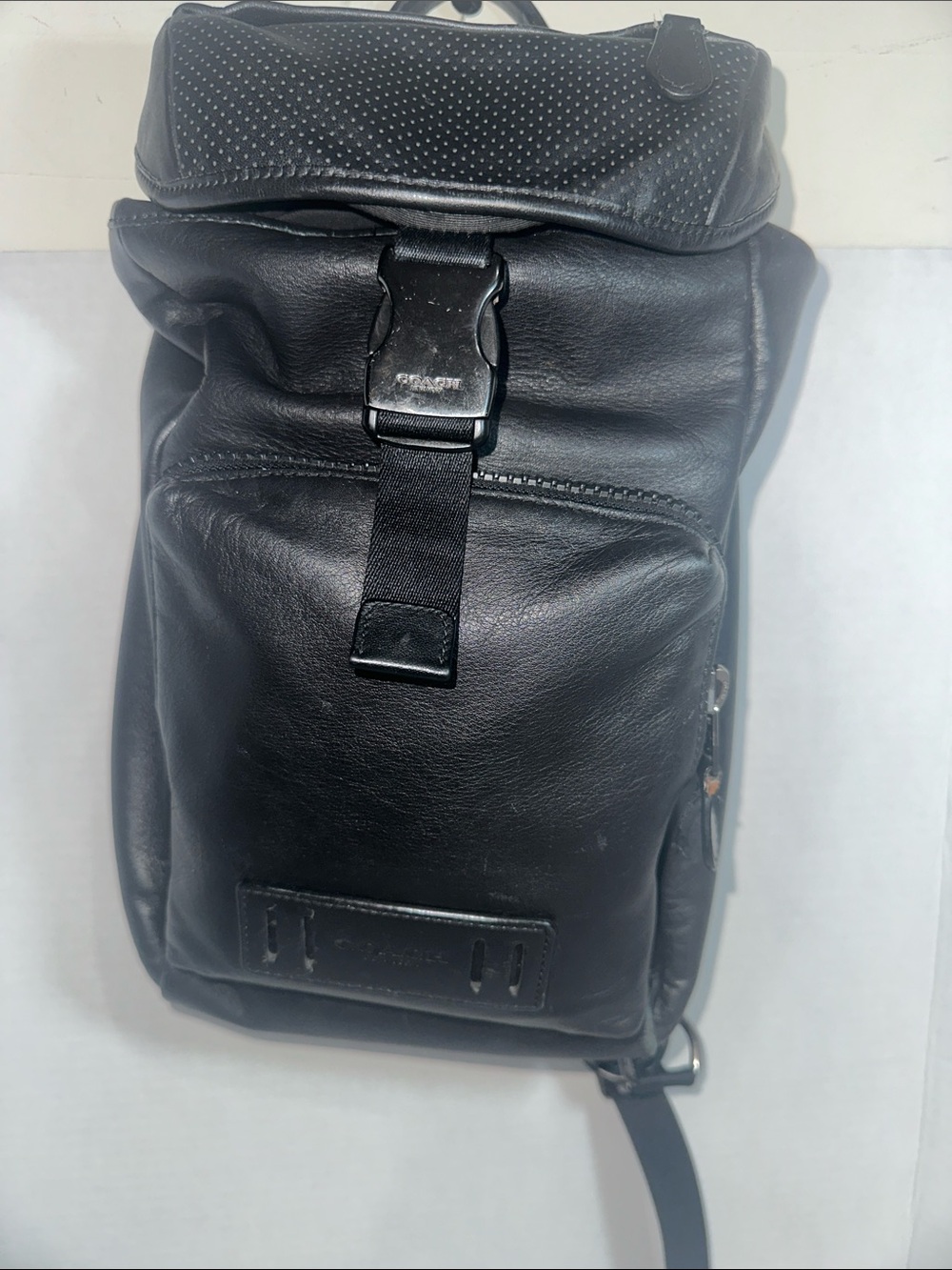 Coach Ranger leather Sling back pack